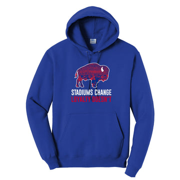 Stadium Changes Hoodie