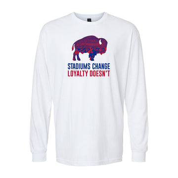 Stadium Changes Long Sleeve
