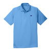 Mens Ribbed Polo