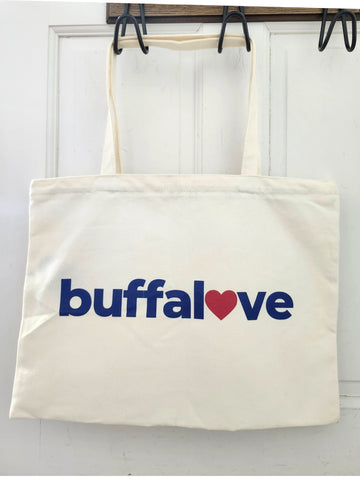 Buffalove Canvas Tote