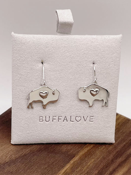 Buffalove Dangle Earring