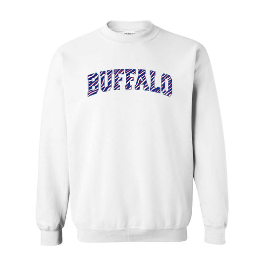 Striped Collegiate Sweatshirt