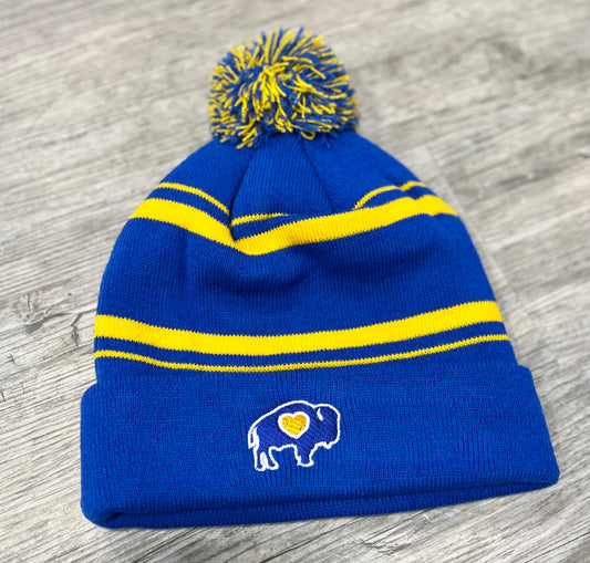 Hockey Pom Hat
