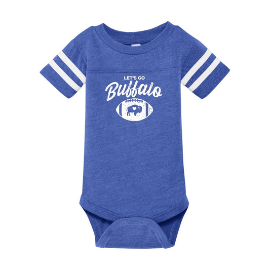Let's Go Buffalo Onesie
