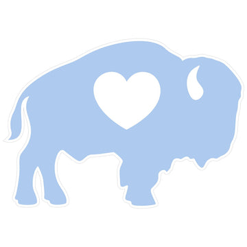 Blue Buffalo Garden Sign