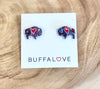 BuffaLove Earrings
