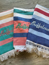 Striped Beach Towel