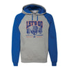 Let's Go Roam Raglan Hoodie