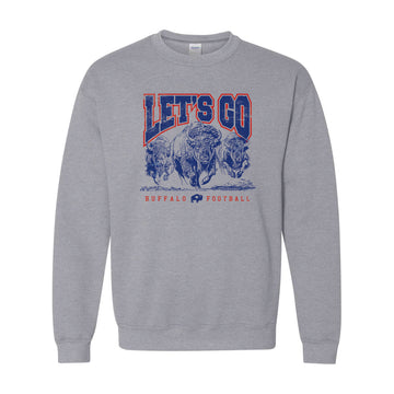 Let's Go Roam Sweatshirt