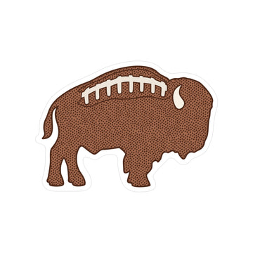 Football Buffalo Sticker/Magnet