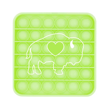 Square Glow BUBBLE BUF'S popper