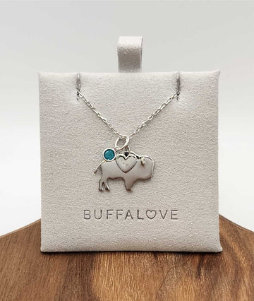 Silver Birthstone Charm(Necklace Not Included)