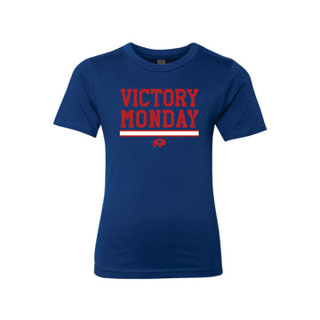 Youth Victory Monday T Shirt