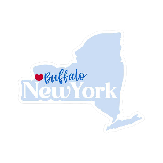 Buffalo New York State Sticker & Magnet