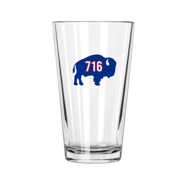 716 Pint Glass