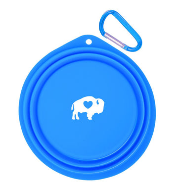 Silicone Collapsible Pet Bowl Large