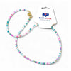 Buffalove Thin Beaded Necklace
