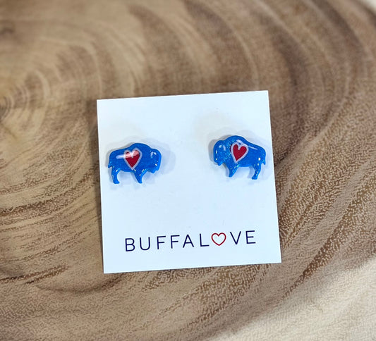 BuffaLove Earrings