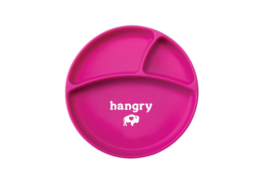 Hangry Silicone Kids Plate