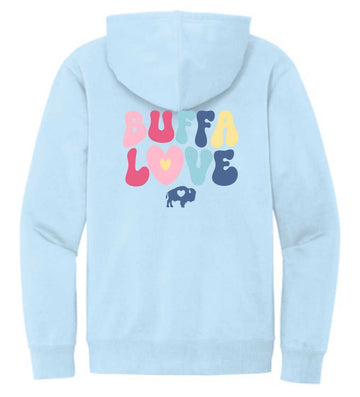 Groovy Buffalove Hoodie