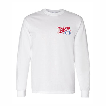 Football Banner Long Sleeve