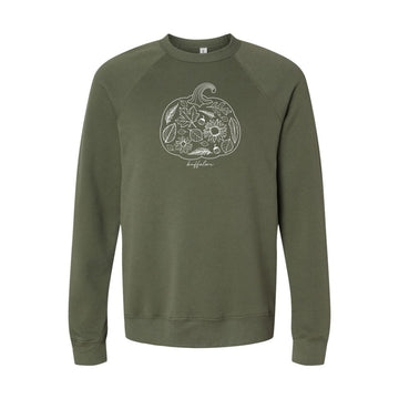 Pumpkin Outline Sweatshirt