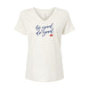 Ladies Be Good V-Neck