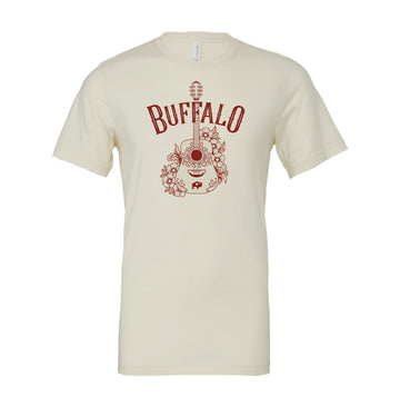 Buffalo Guitar T Shirt