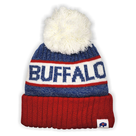 Buffalo Vintage Knit Winter Hat
