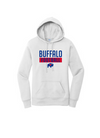 Ladies Buffalo Football Hoodie
