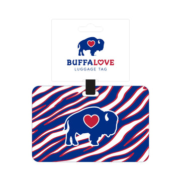 Stripes Luggage Tags