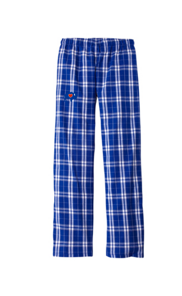 Ladies Classic Plaid Pajama Pants