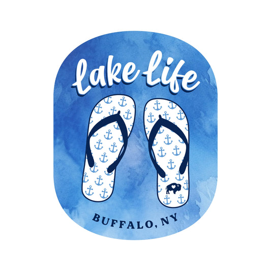 Lake Life Sticker