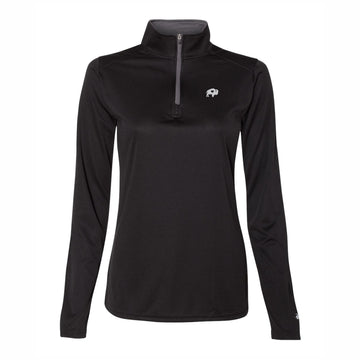 Ladies Left Chest Quarter Zip