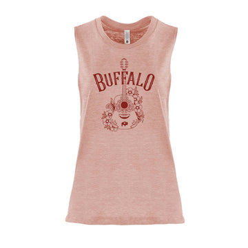 Buffalo Guitar Tank Top