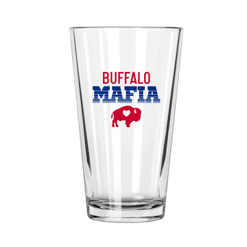 Buffalo Mafia Pint Glass