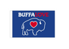 Classic BuffaLove Flag 3ftX5ft