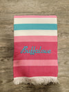 Striped Beach Towel