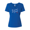 Ladies Be Good V-Neck