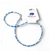 Buffalove Thin Beaded Necklace