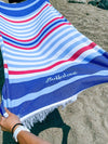 Striped Beach Towel