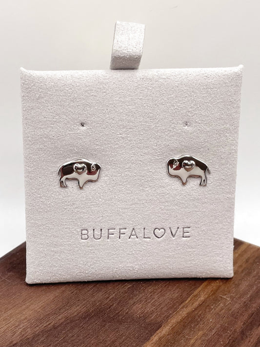 Buffalove Post Earring