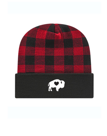 Plaid Beanie