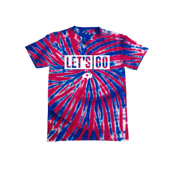 Youth Buffalo Fan Tie Dye T-Shirt