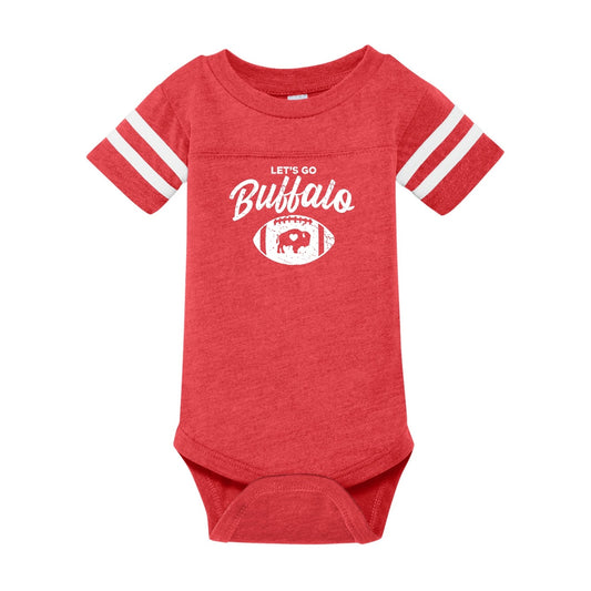 Let's Go Buffalo Onesie