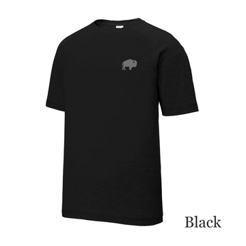 Left Chest Buffalo Performance T-Shirt