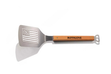 Flag Engraved Grill Spatula