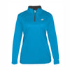Ladies Left Chest Quarter Zip