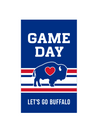 Game Day Buffalove Flag 3ftX5ft