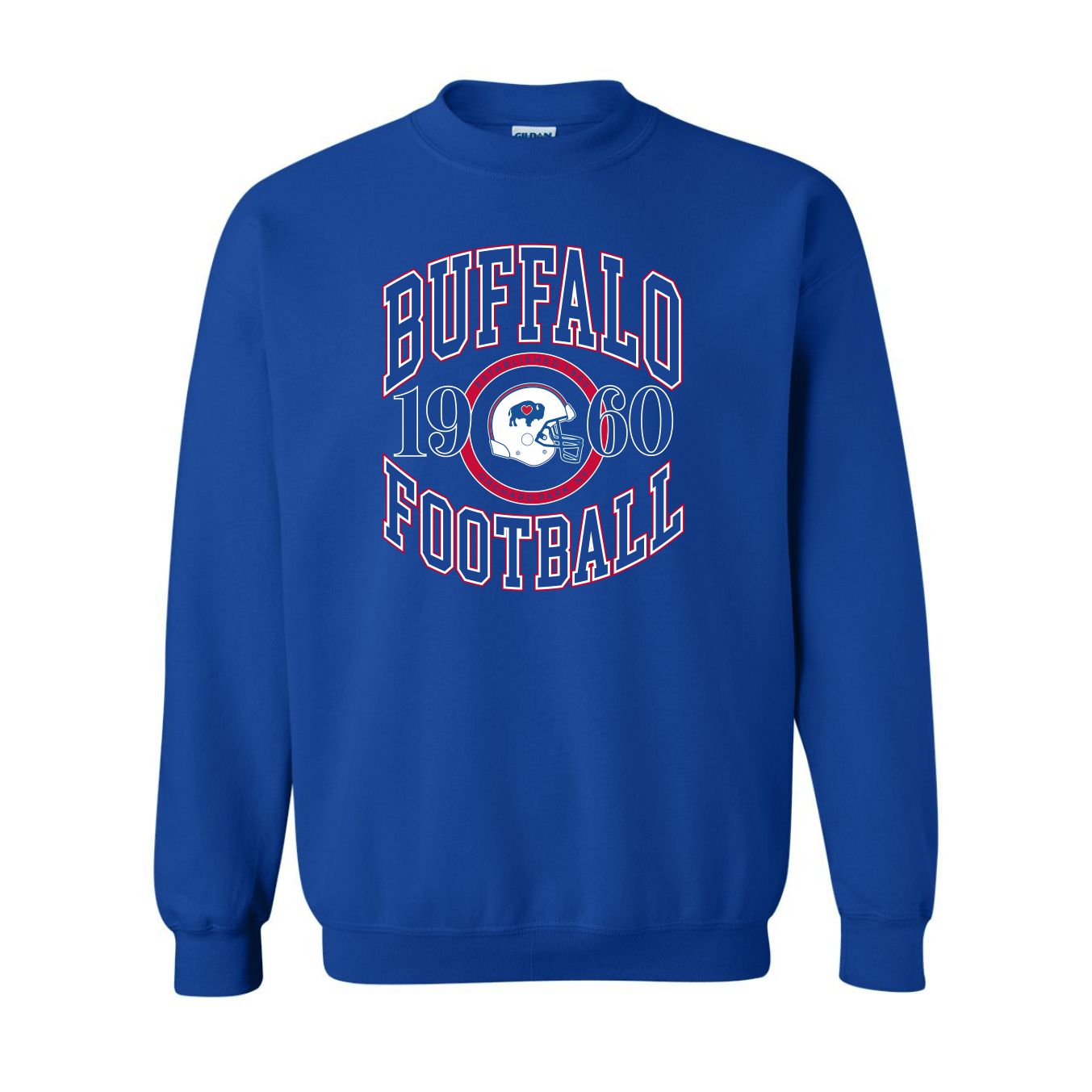 Vintage 1960 Sweatshirt – Buffalove Apparel